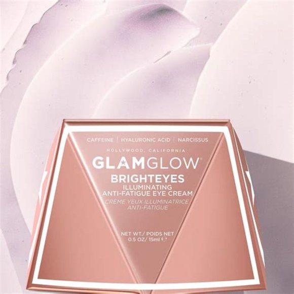 BNIB GLAMGLOW Brighteyes Illuminating Anti-Fatigue Eye Cream - Picture 6 of 6